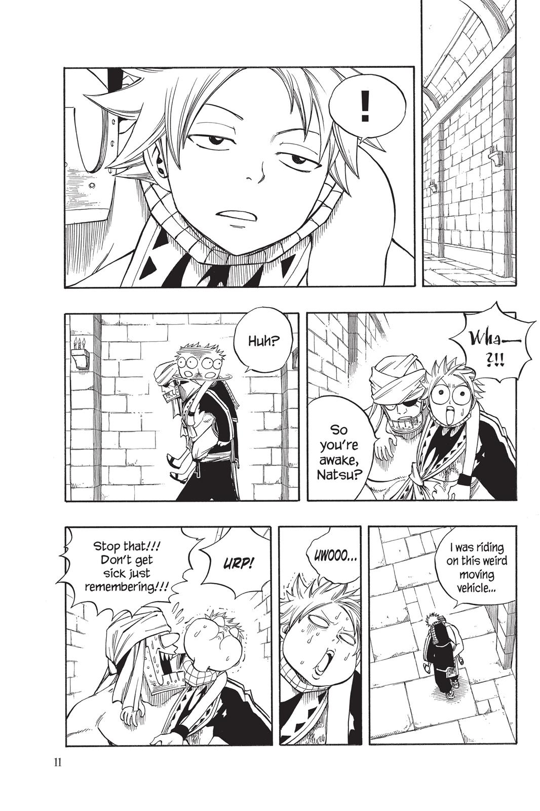Read Fairy Tail EN Manga Online