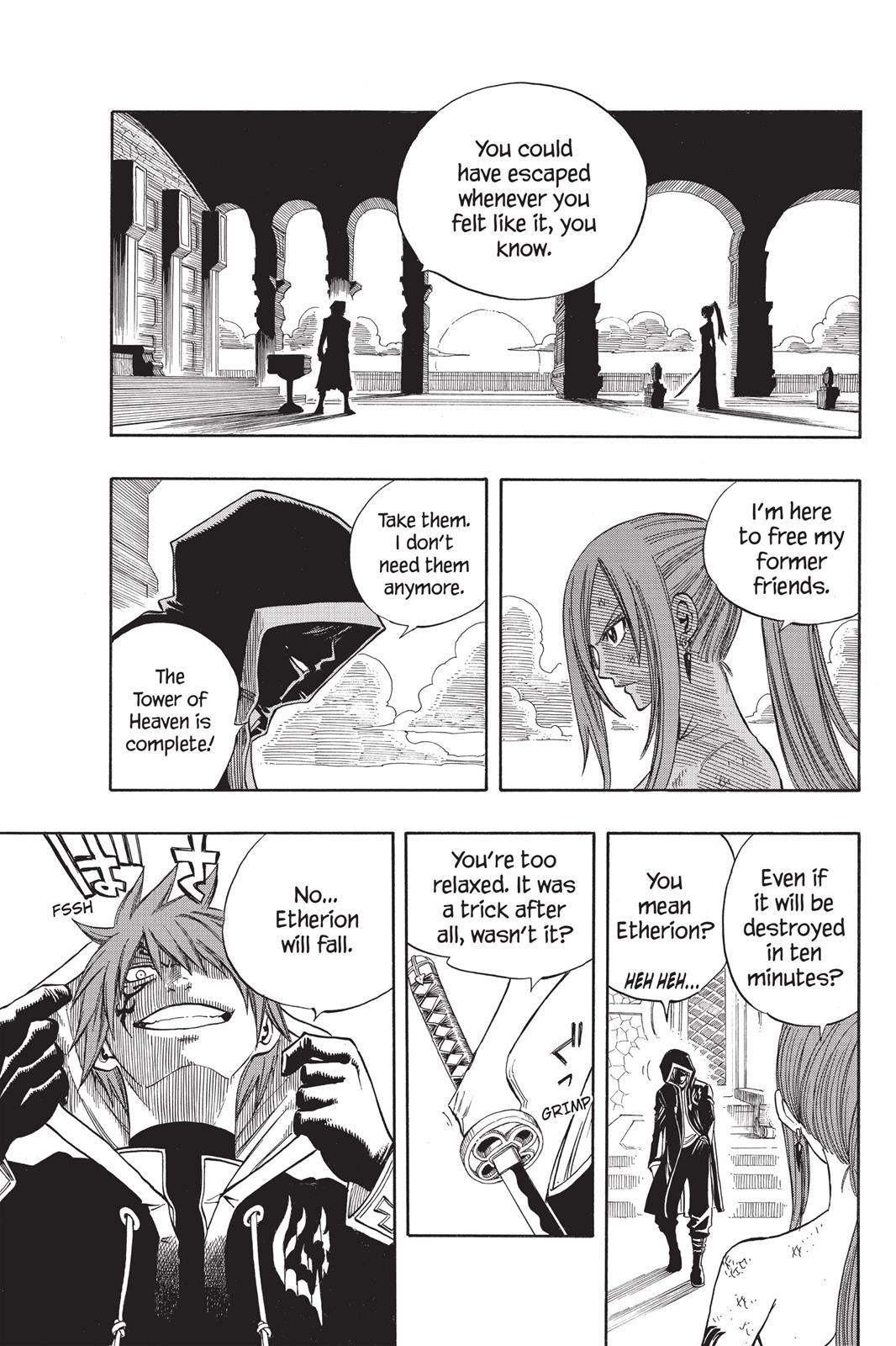 Read Fairy Tail EN Manga Online