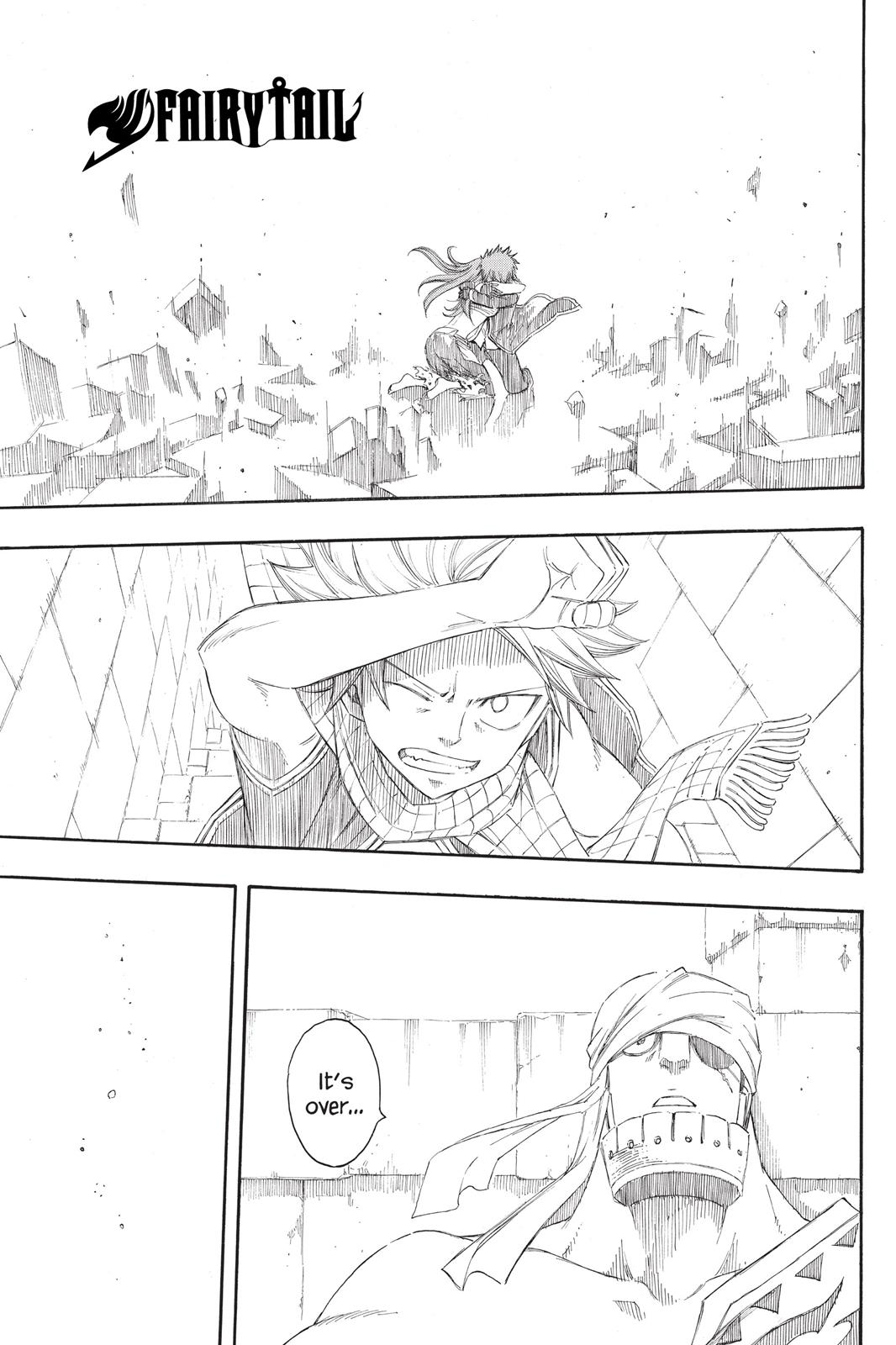 Read Fairy Tail EN Manga Online
