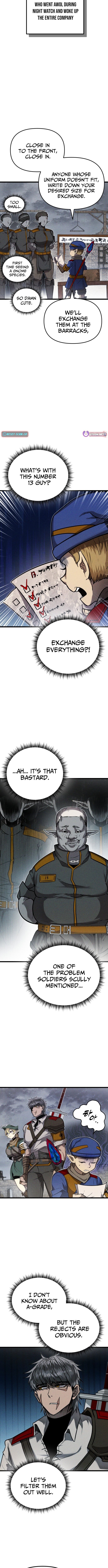 Read Fantasy Enlistment Squad EN Manga Online