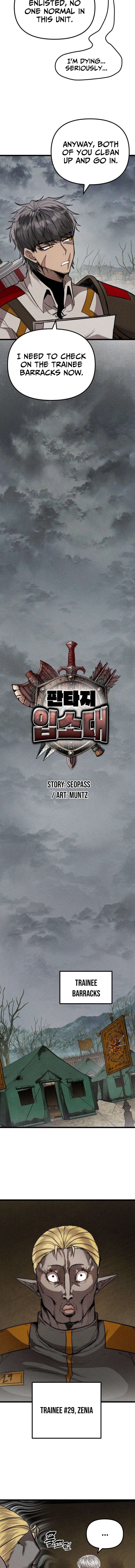 Read Fantasy Enlistment Squad EN Manga Online