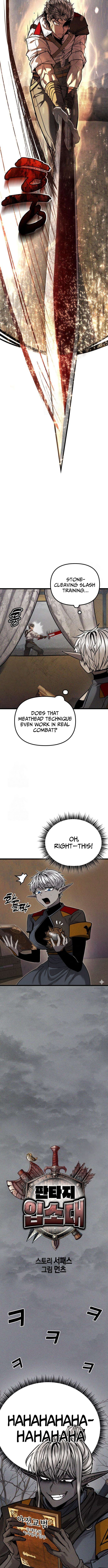 Read Fantasy Enlistment Squad EN Manga Online