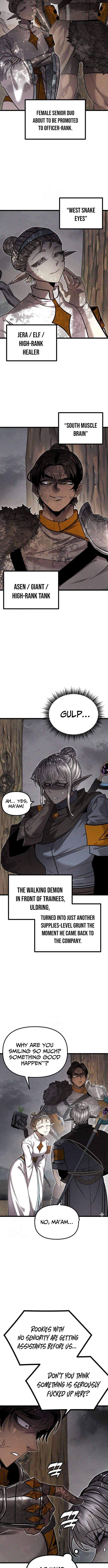 Read Fantasy Enlistment Squad EN Manga Online