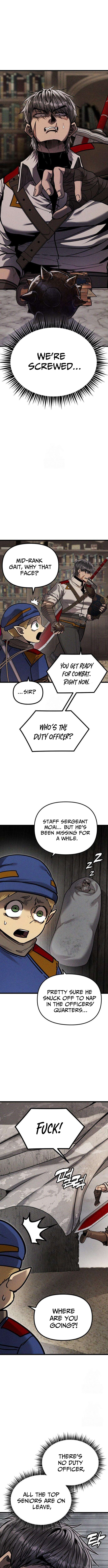 Read Fantasy Enlistment Squad EN Manga Online