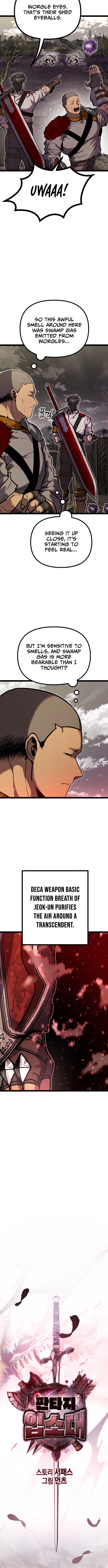 Read Fantasy Enlistment Squad EN Manga Online