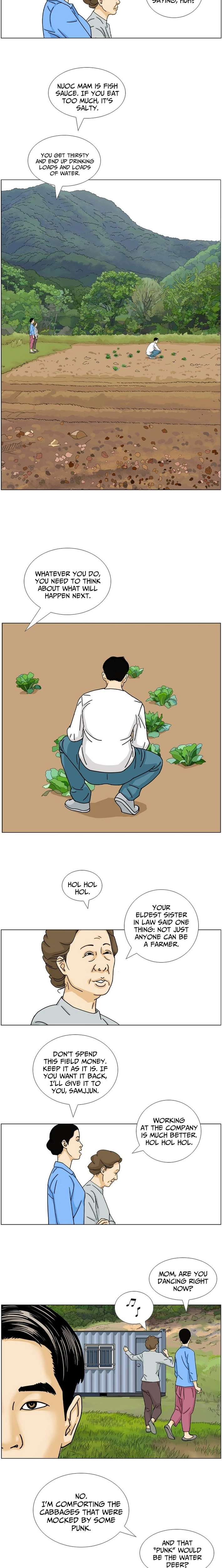 Read Farmer Lee Samtak EN Manga Online