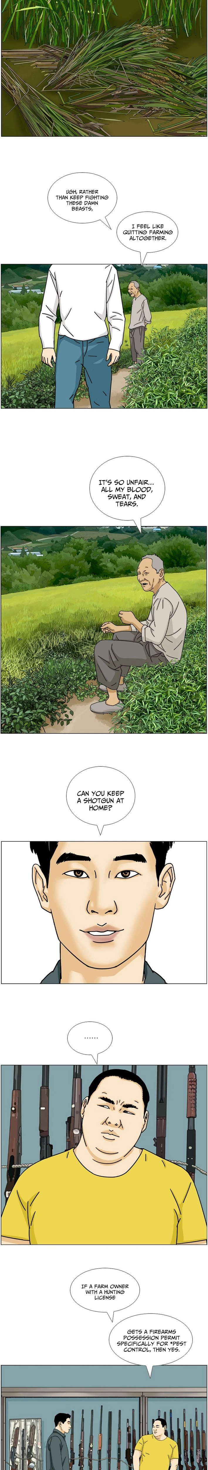 Read Farmer Lee Samtak EN Manga Online