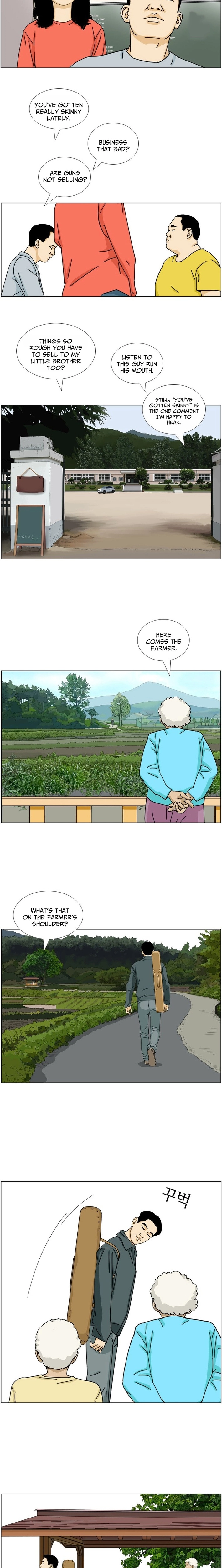 Read Farmer Lee Samtak EN Manga Online