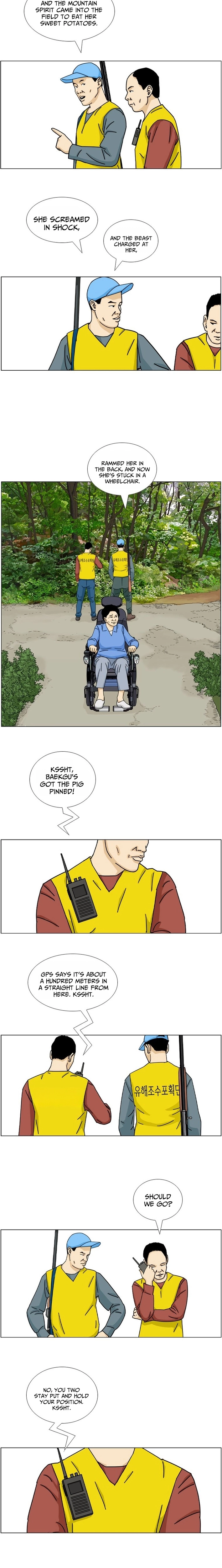 Read Farmer Lee Samtak EN Manga Online