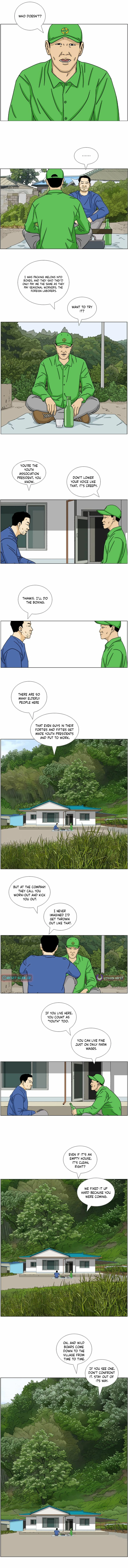 Read Farmer Lee Samtak EN Manga Online