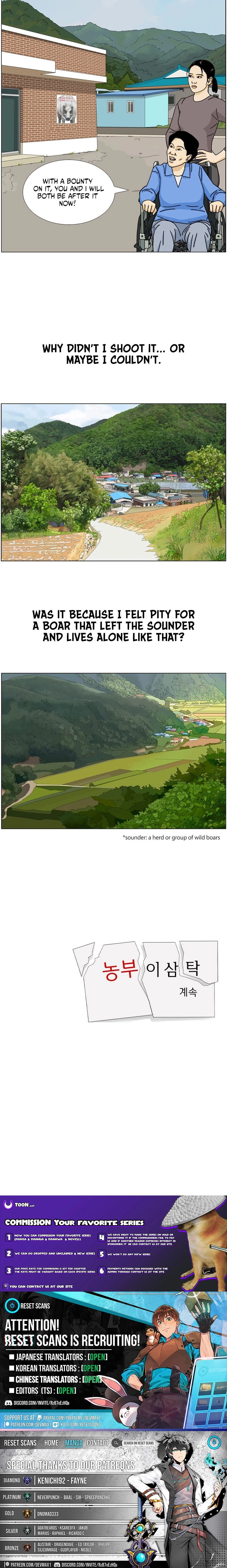 Read Farmer Lee Samtak EN Manga Online