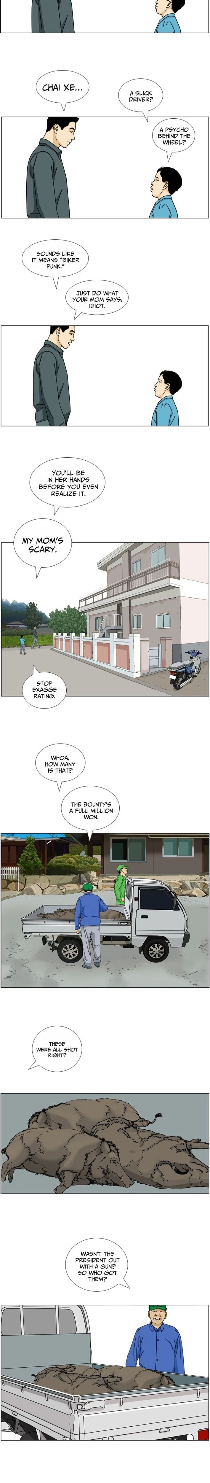 Read Farmer Lee Samtak EN Manga Online