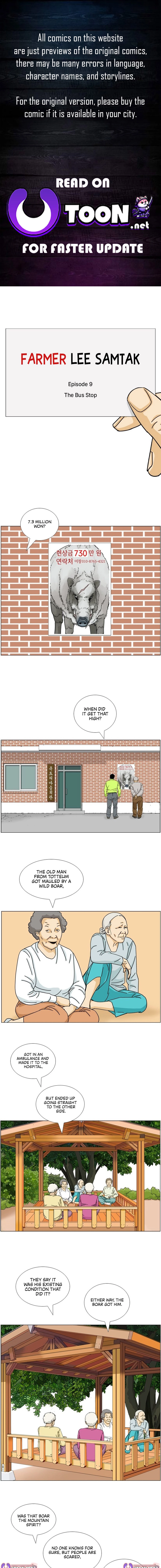 Read Farmer Lee Samtak EN Manga Online