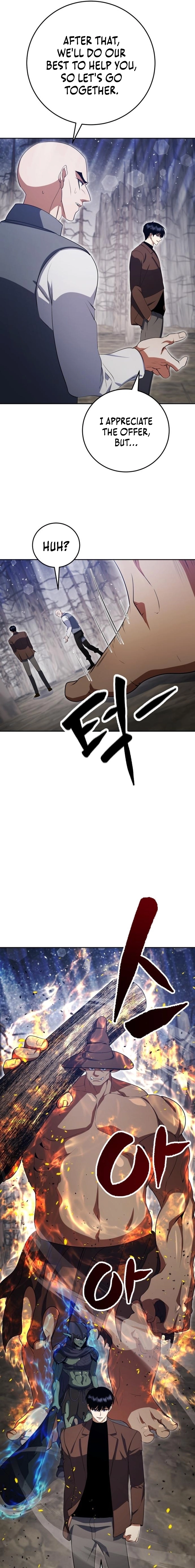 Read Fighting Monsters with Monsters Manga Online