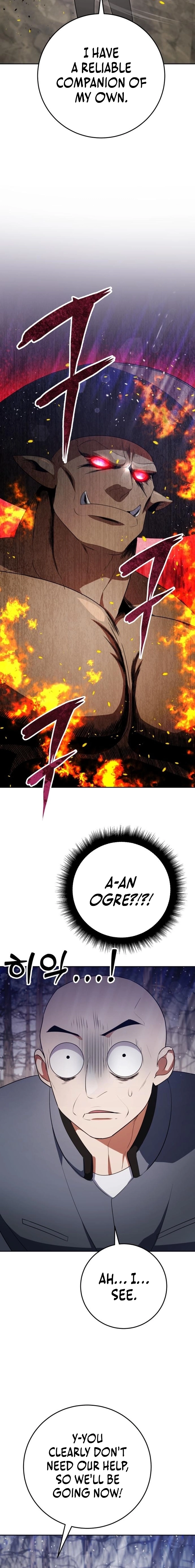 Read Fighting Monsters with Monsters Manga Online