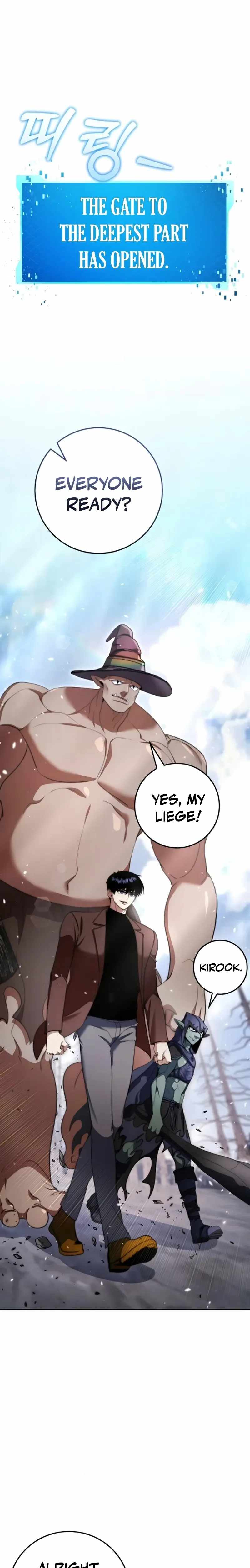 Read Fighting Monsters with Monsters Manga Online