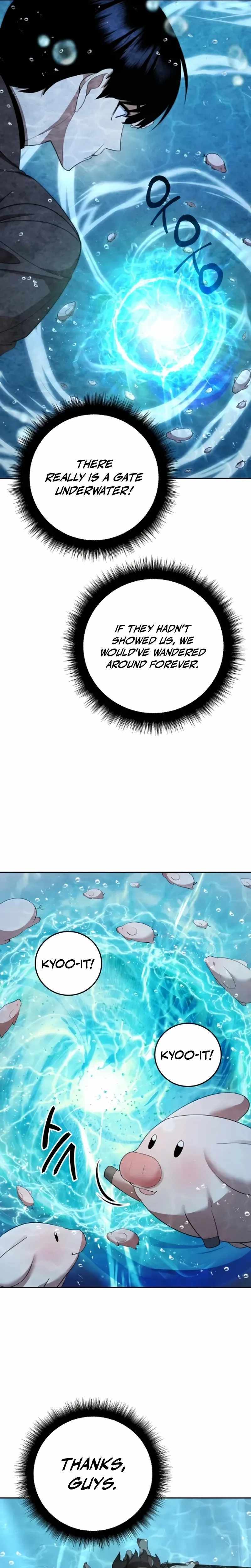 Read Fighting Monsters with Monsters Manga Online