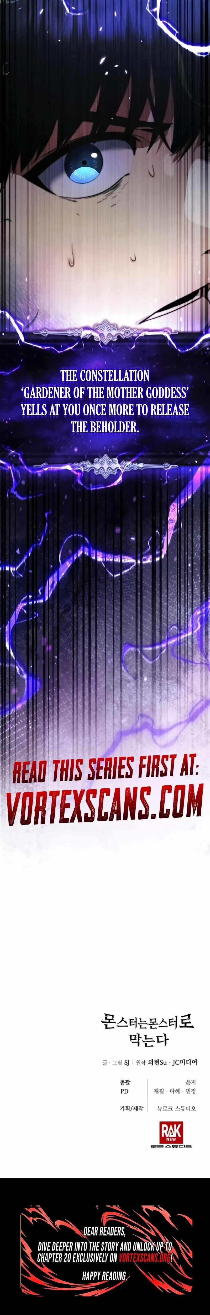 Read Fighting Monsters with Monsters Manga Online
