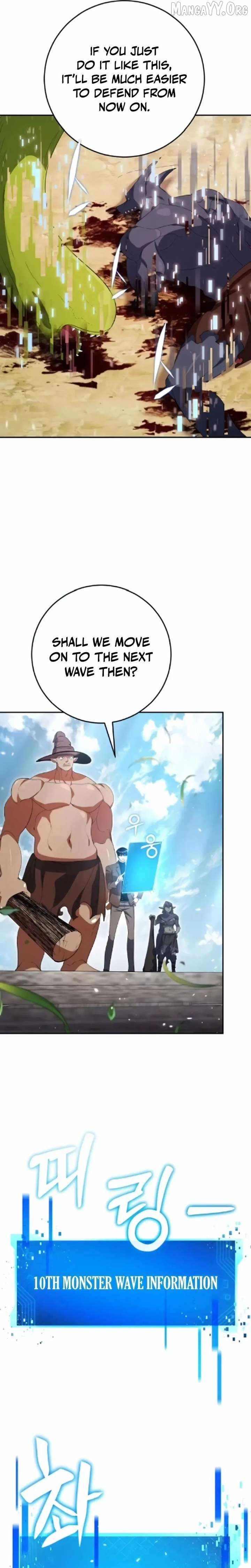 Read Fighting Monsters with Monsters Manga Online