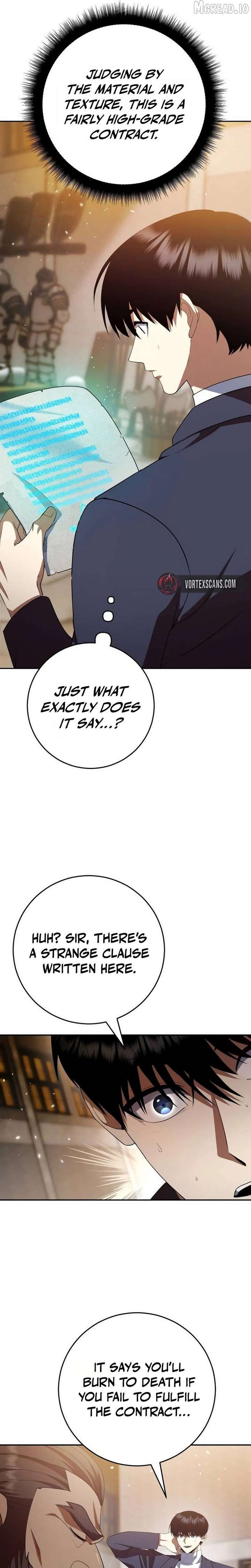 Read Fighting Monsters with Monsters Manga Online