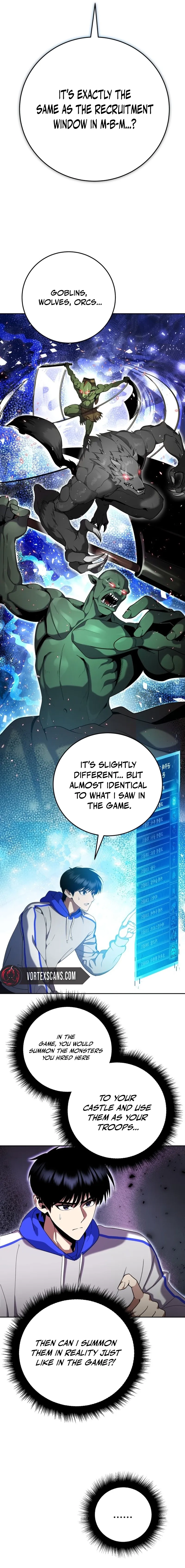 Read Fighting Monsters with Monsters Manga Online