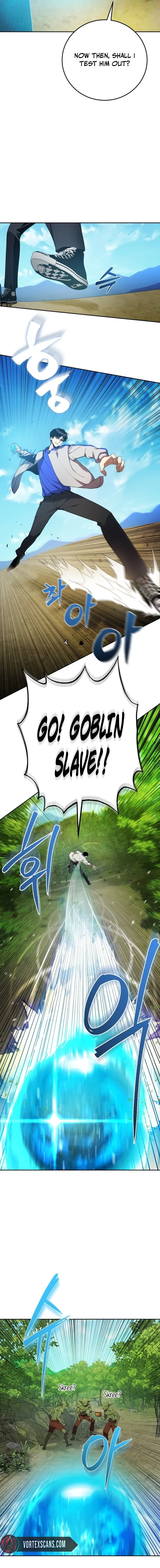 Read Fighting Monsters with Monsters Manga Online