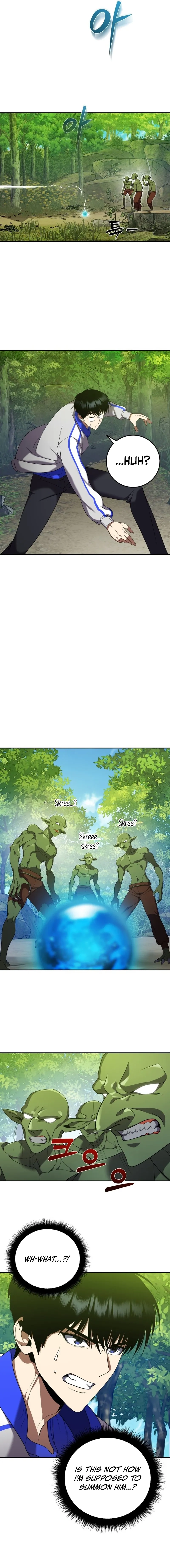 Read Fighting Monsters with Monsters Manga Online
