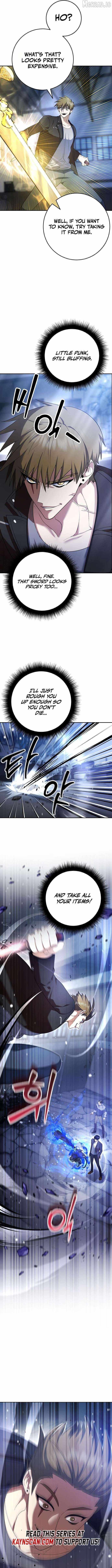 Read Fighting Monsters with Monsters Manga Online