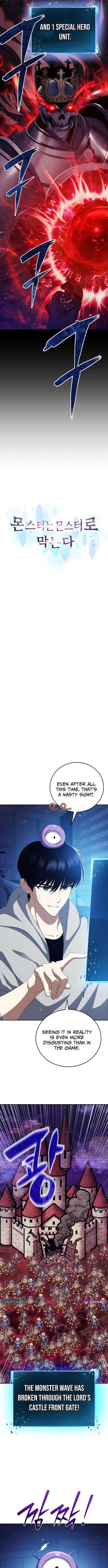 Read Fighting Monsters with Monsters Manga Online