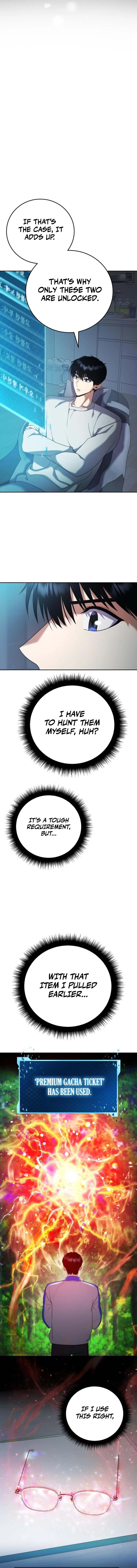 Read Fighting Monsters with Monsters Manga Online