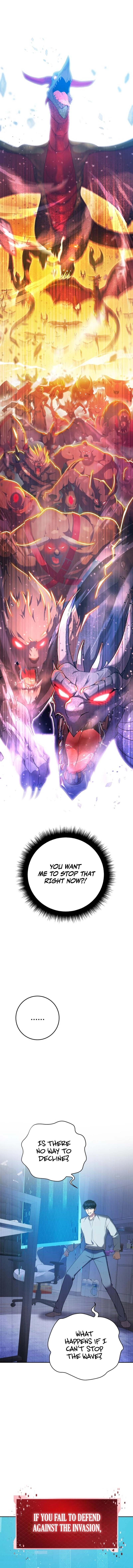 Read Fighting Monsters with Monsters Manga Online
