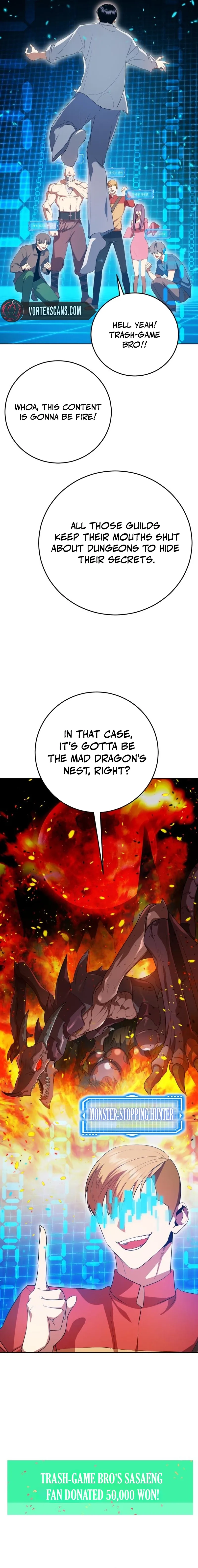 Read Fighting Monsters with Monsters Manga Online