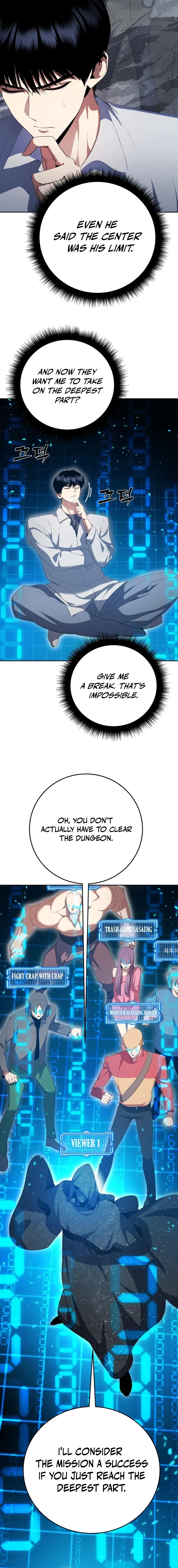 Read Fighting Monsters with Monsters Manga Online