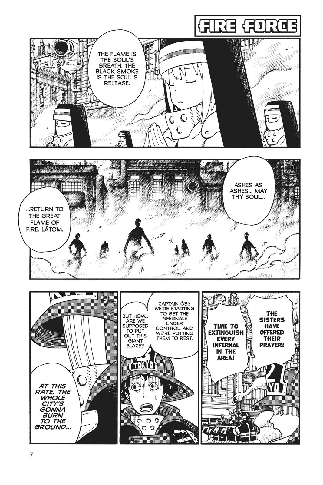 Read Fire Force EN Manga Online