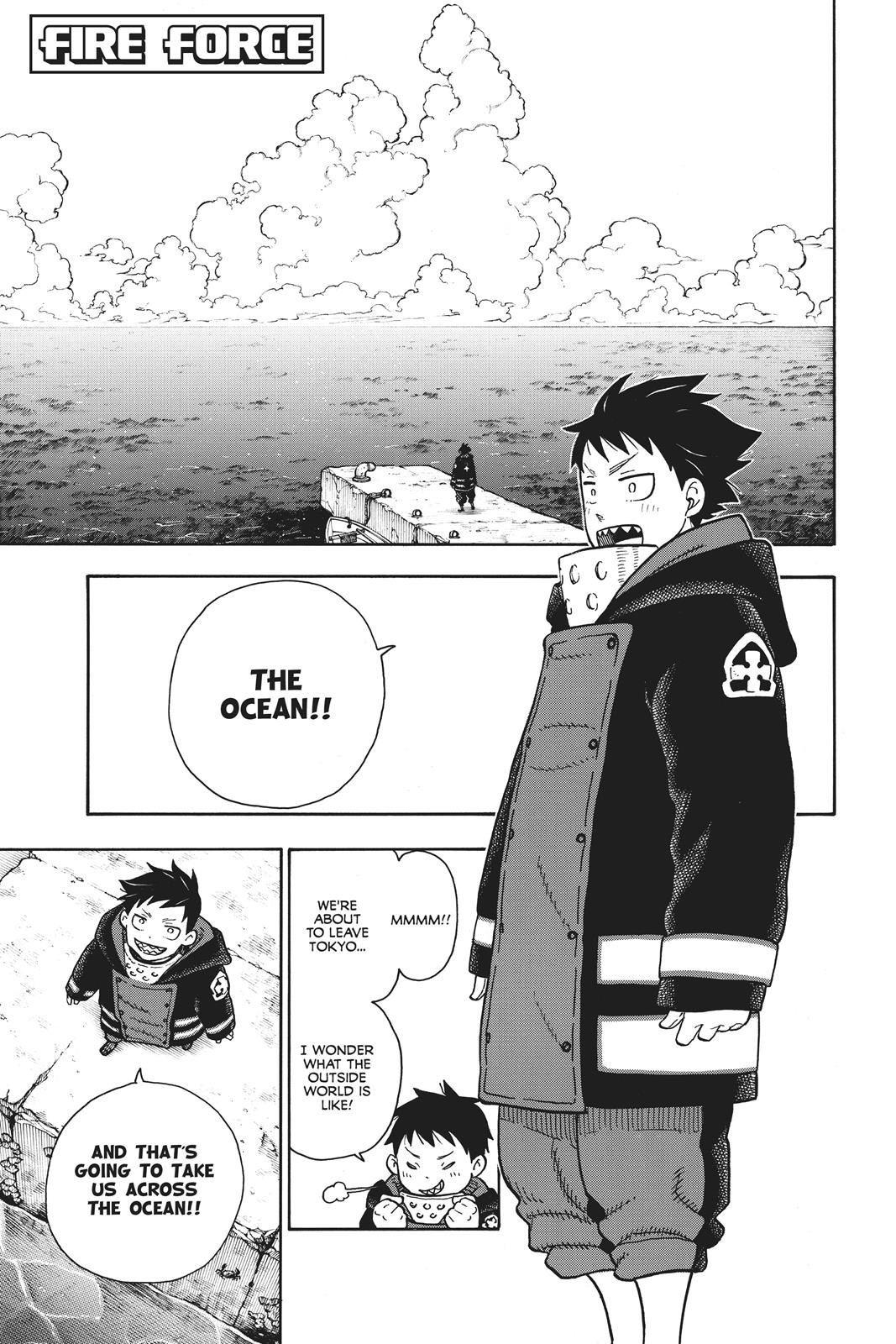 Read Fire Force EN Manga Online