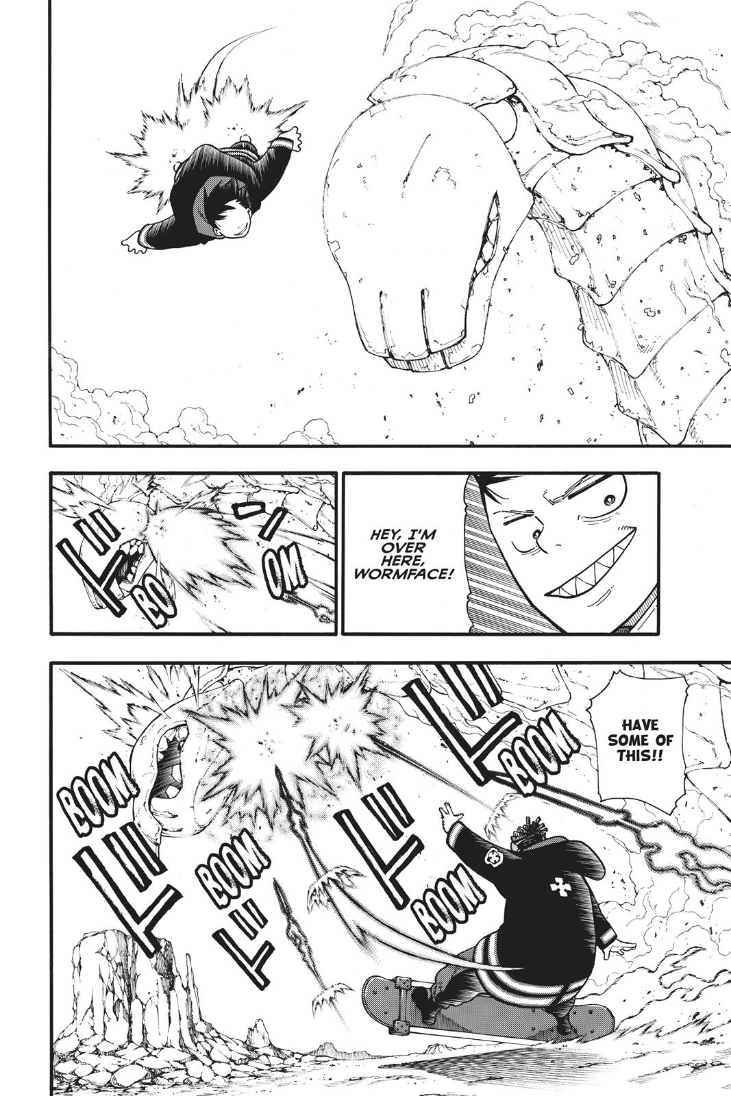 Read Fire Force EN Manga Online