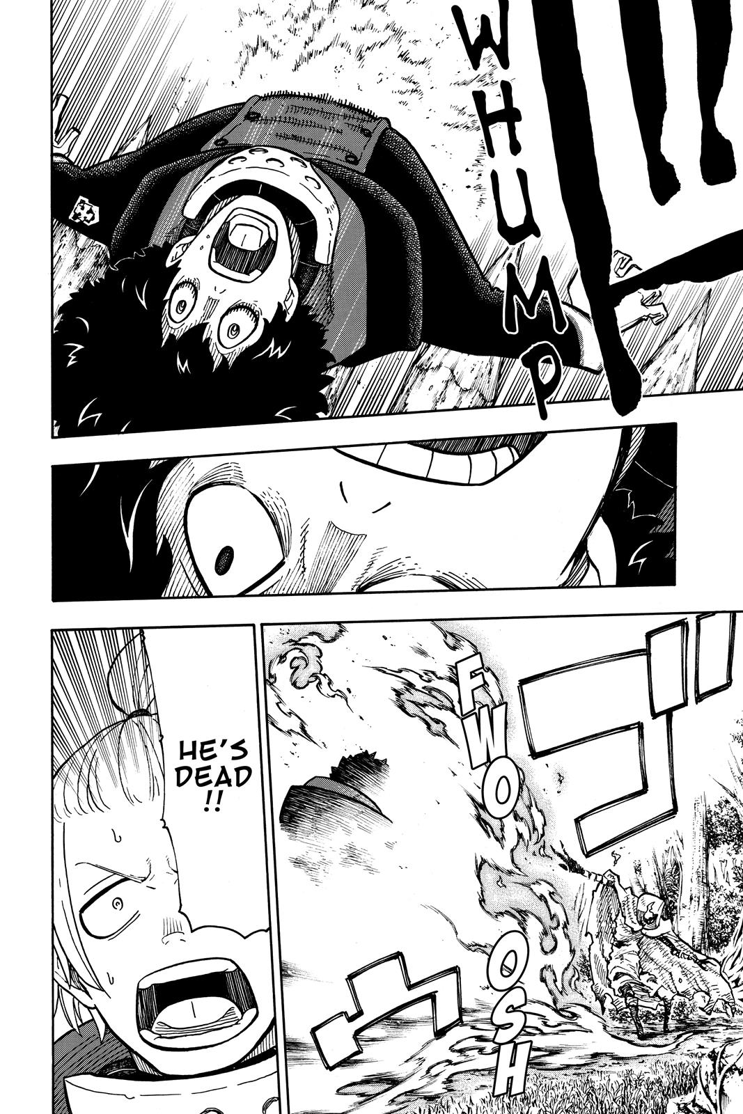 Read Fire Force EN Manga Online