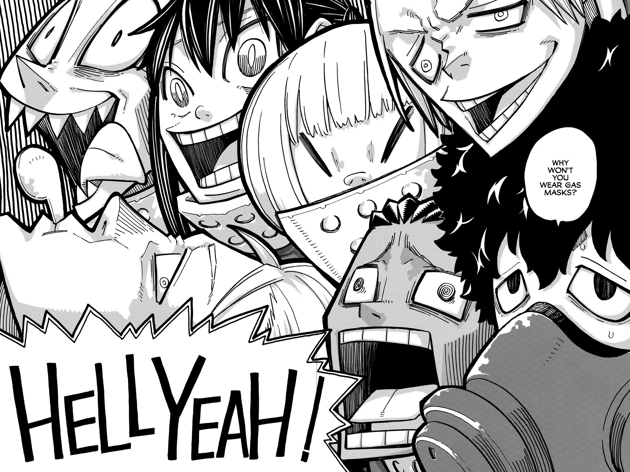 Read Fire Force EN Manga Online