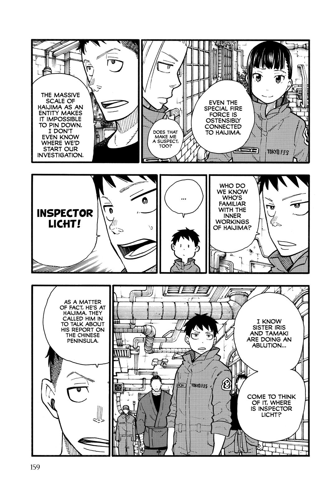 Read Fire Force EN Manga Online