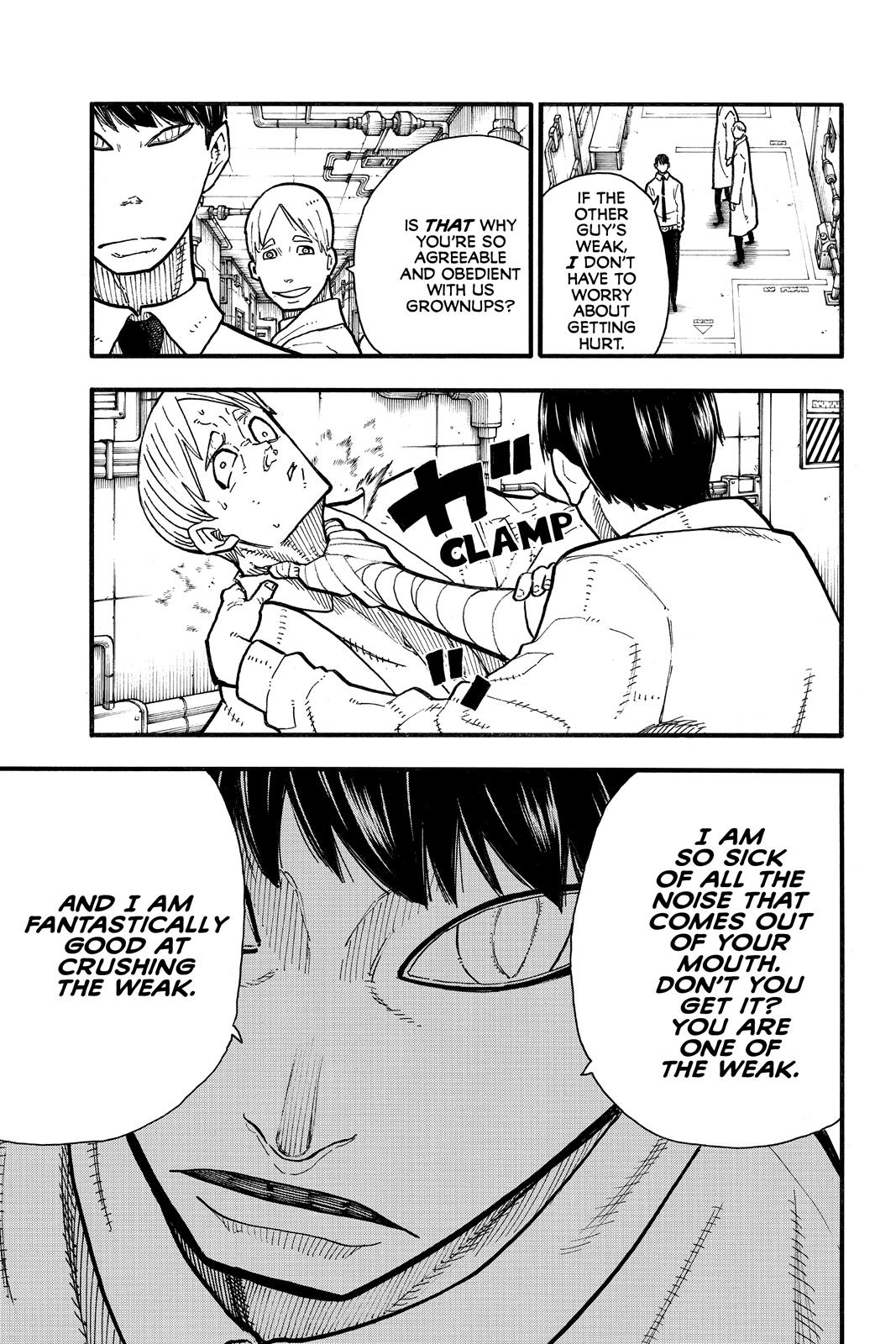 Read Fire Force EN Manga Online