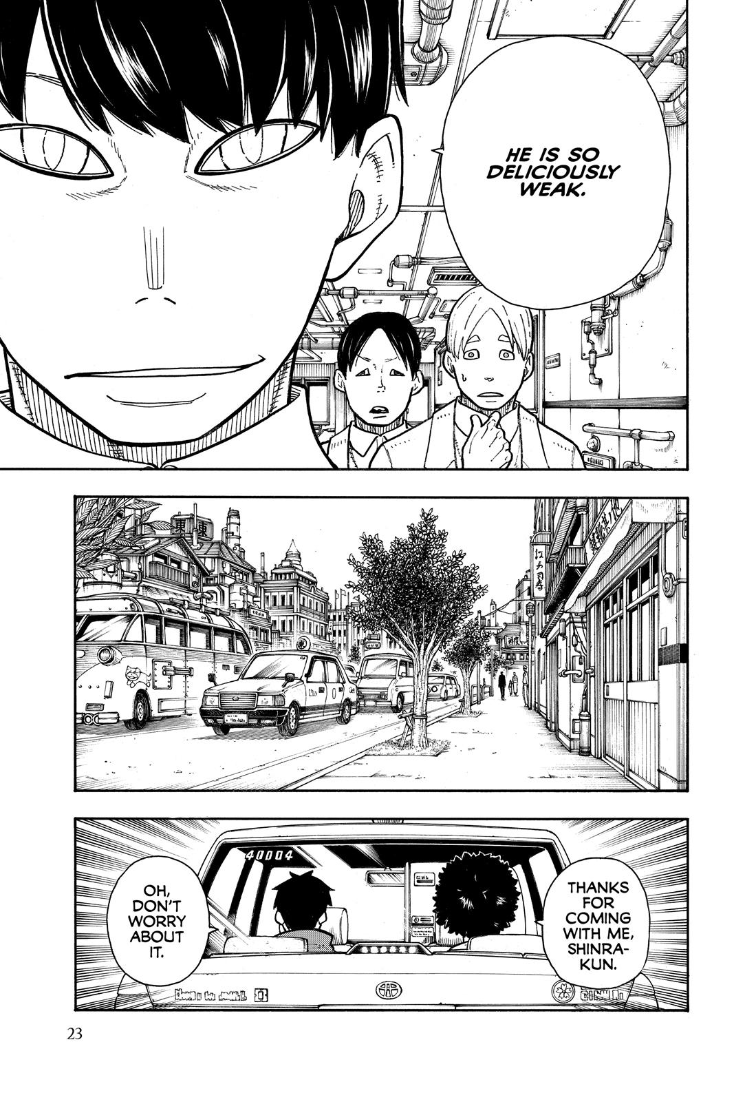 Read Fire Force EN Manga Online