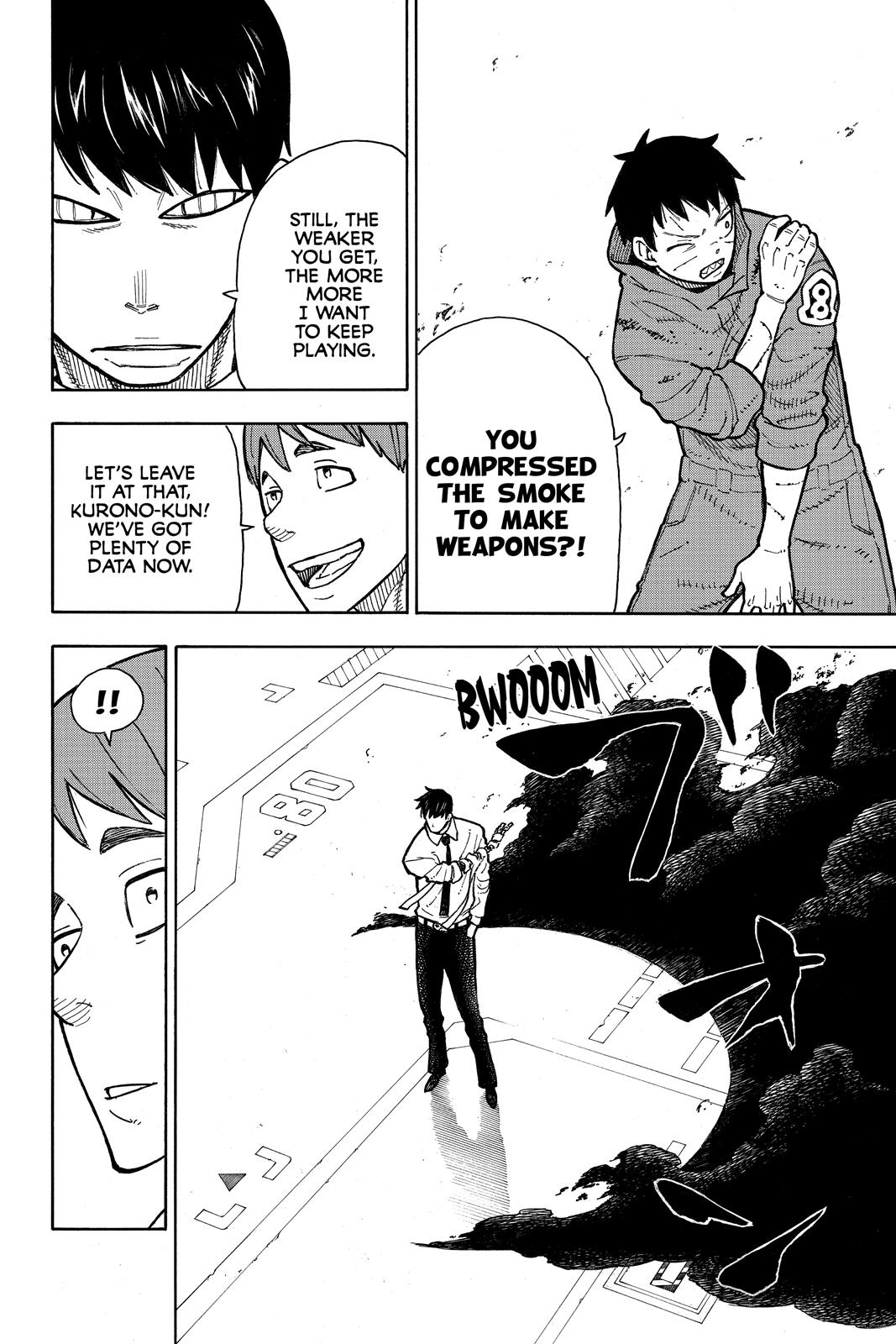 Read Fire Force EN Manga Online