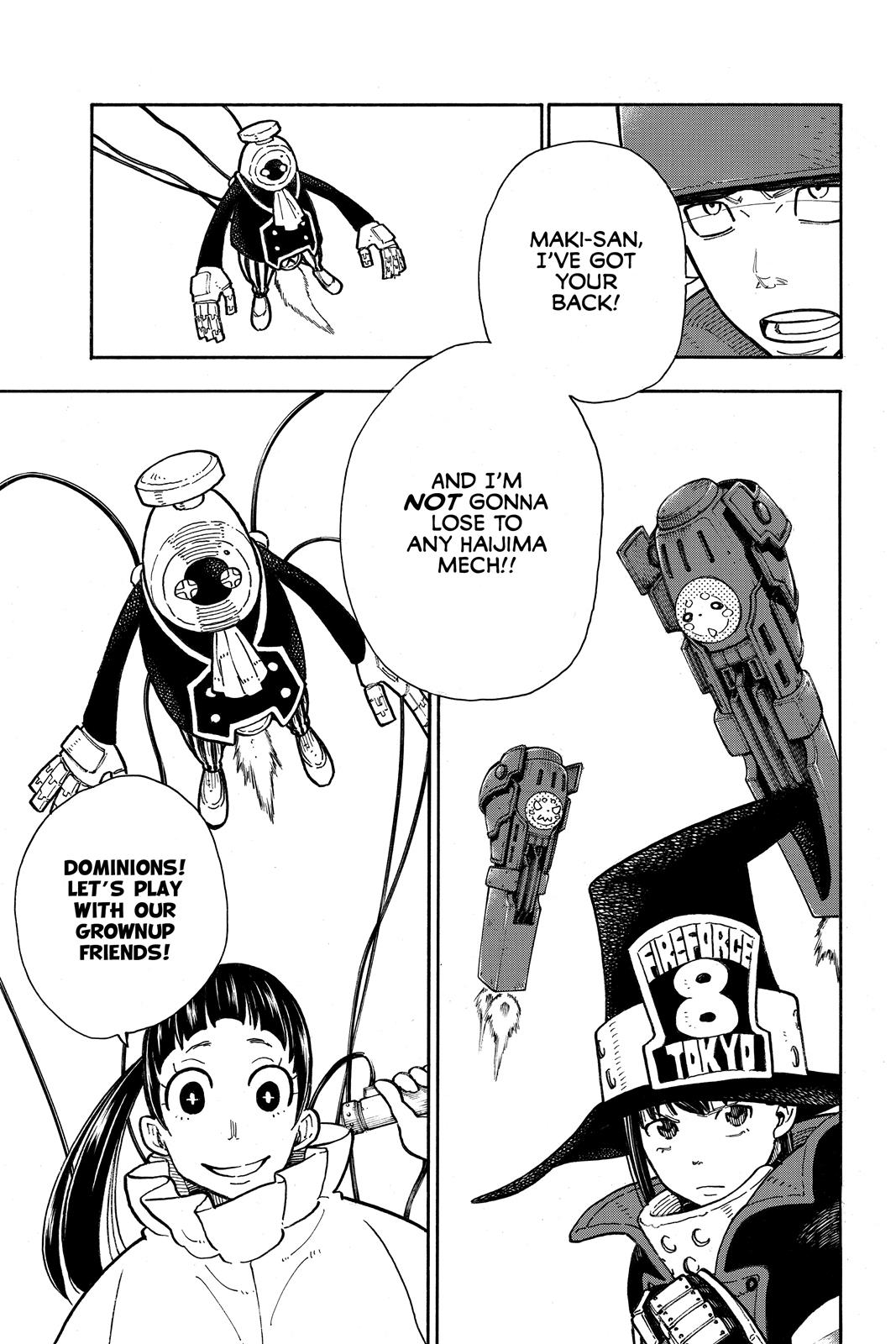 Read Fire Force EN Manga Online