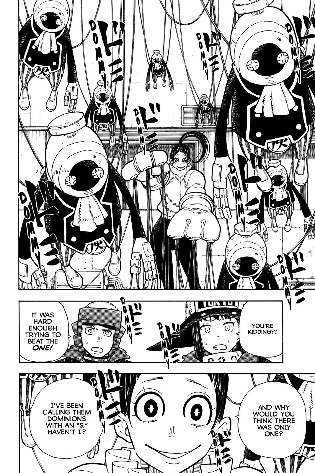 Read Fire Force EN Manga Online