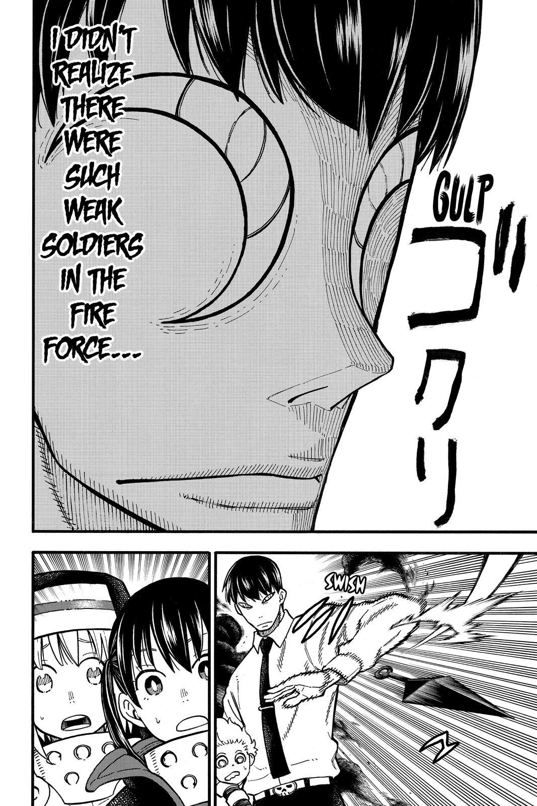 Read Fire Force EN Manga Online
