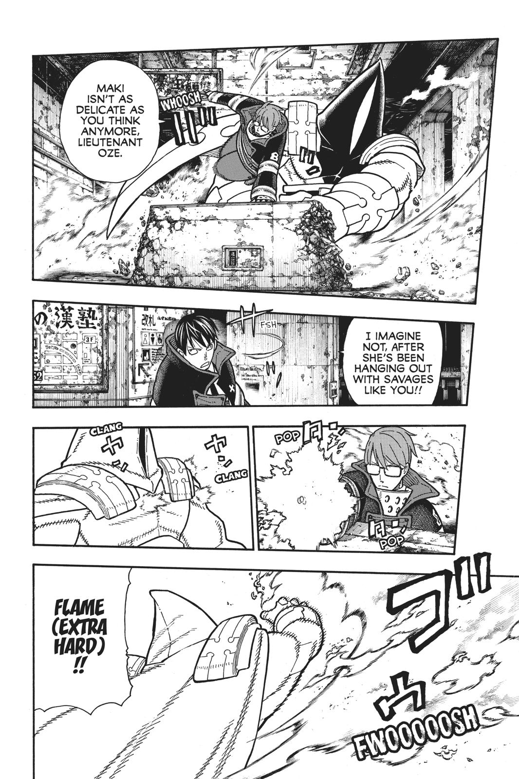 Read Fire Force EN Manga Online