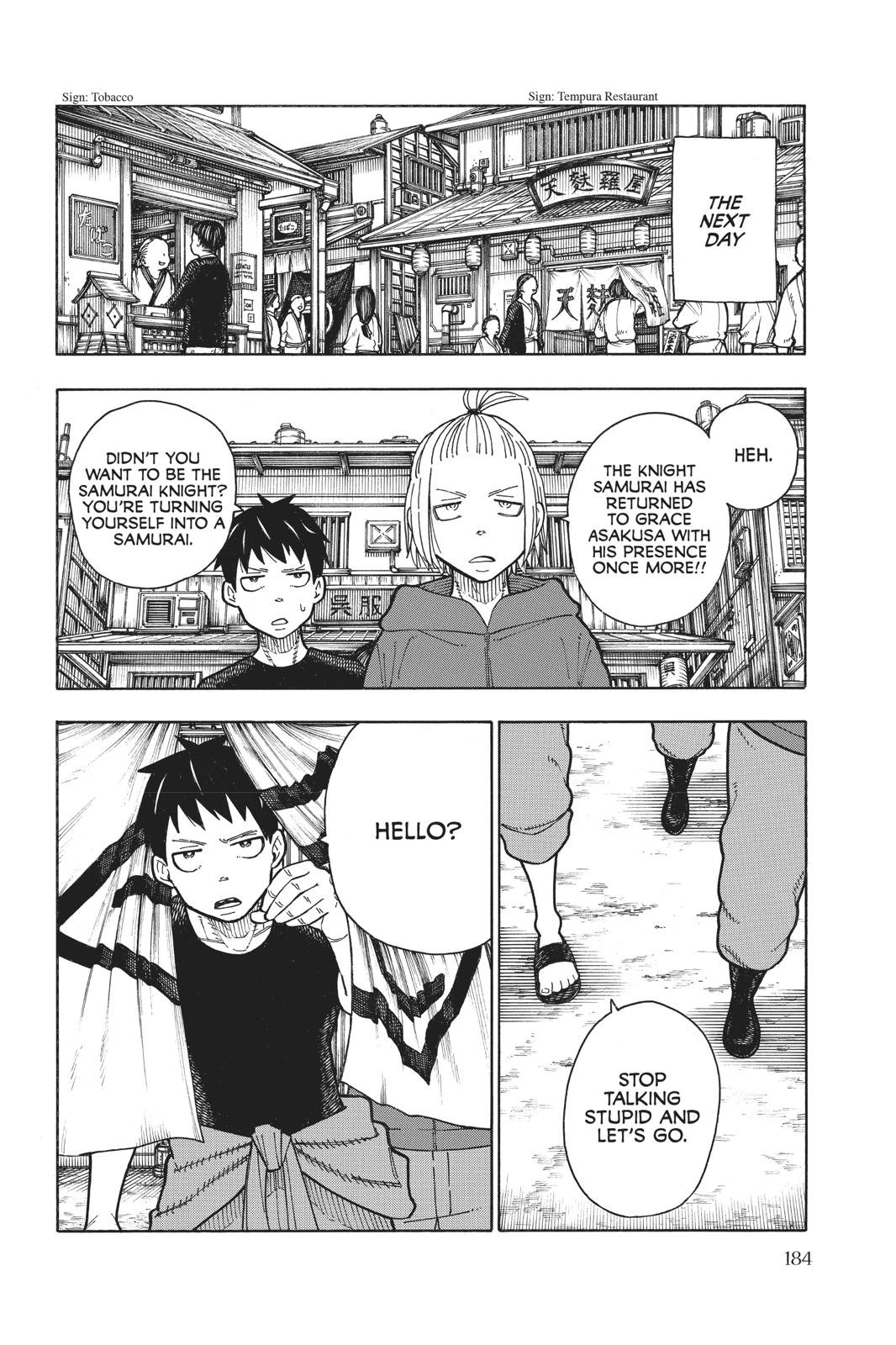 Read Fire Force EN Manga Online