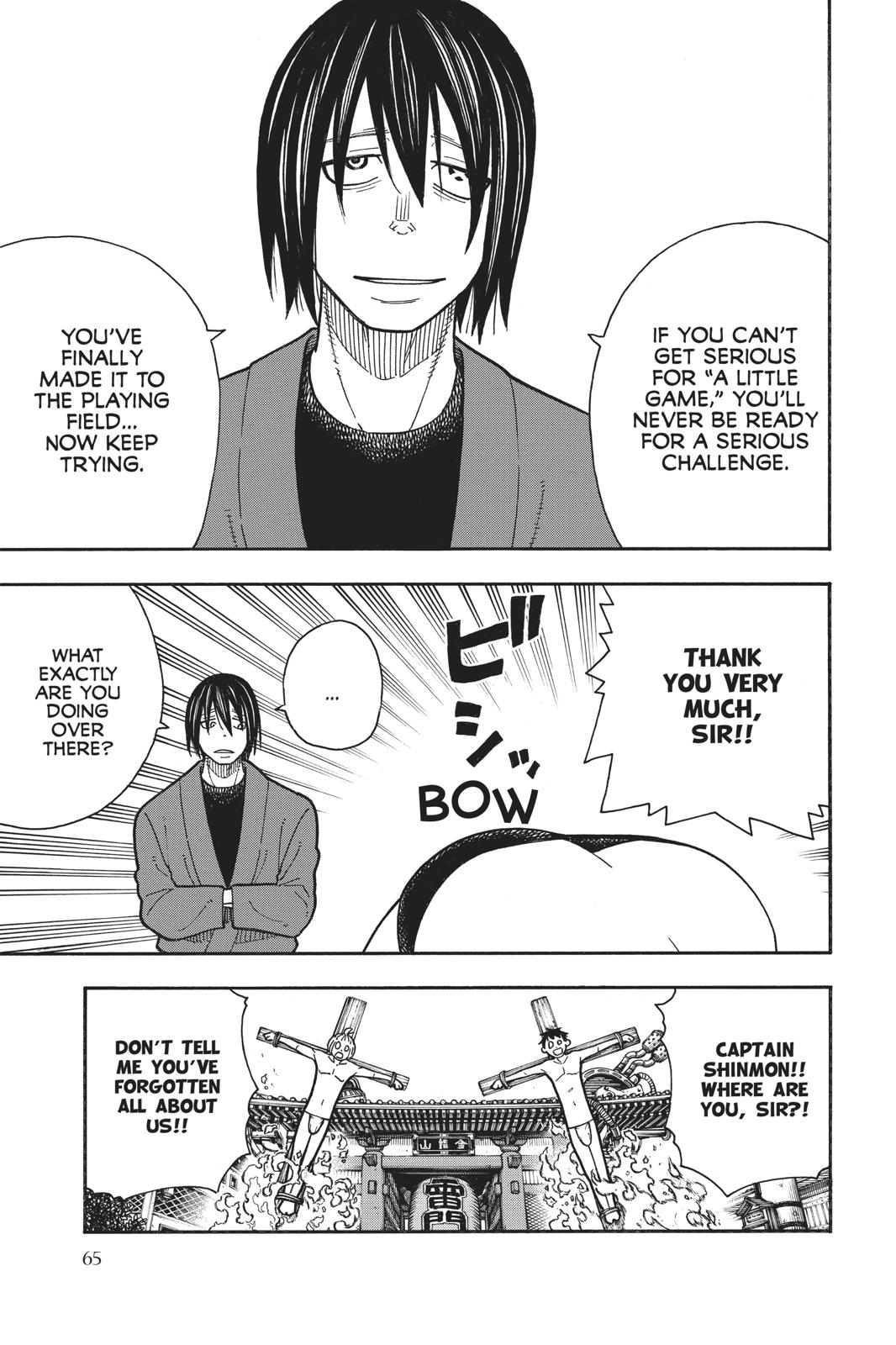 Read Fire Force EN Manga Online