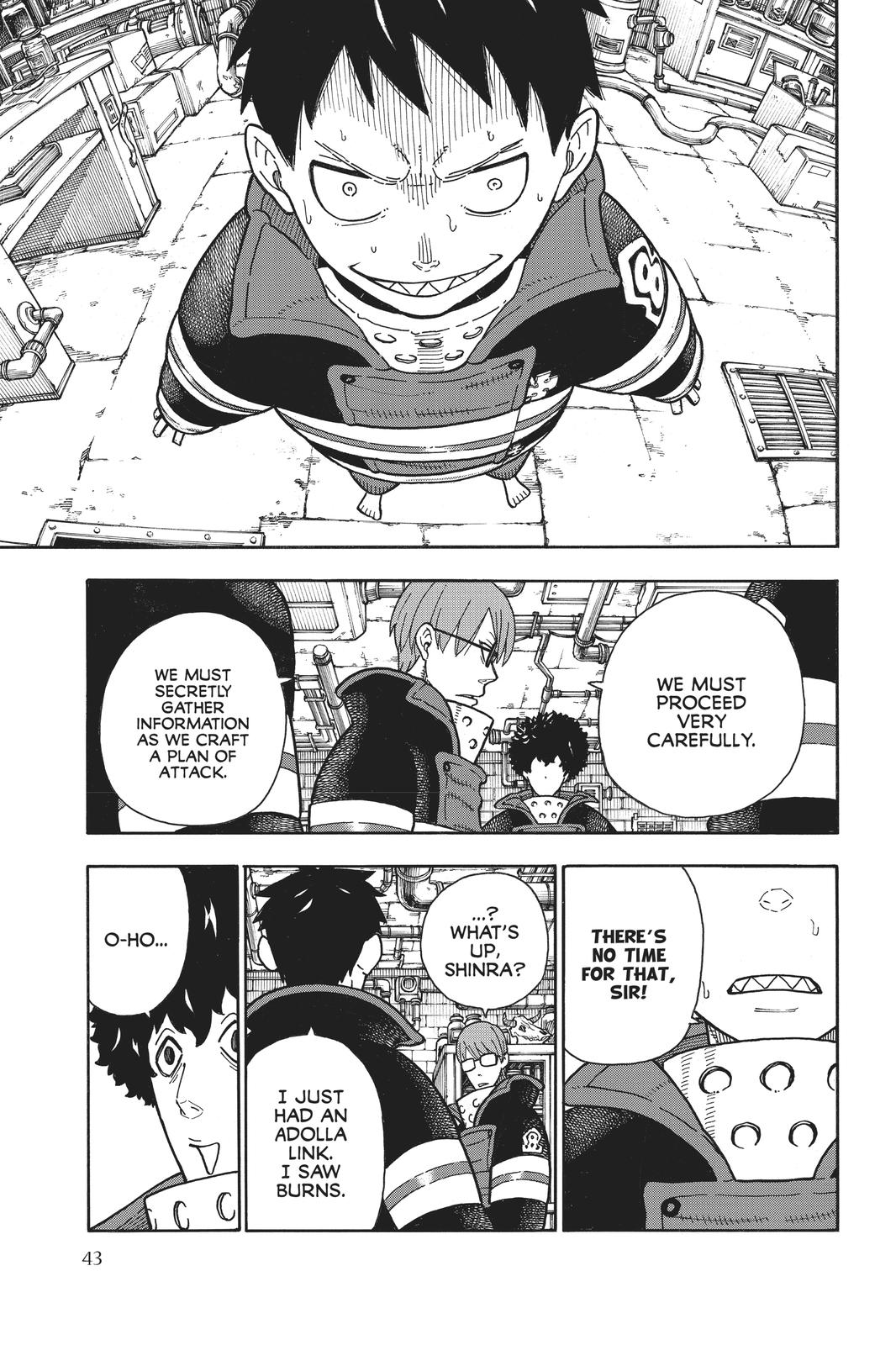 Read Fire Force EN Manga Online