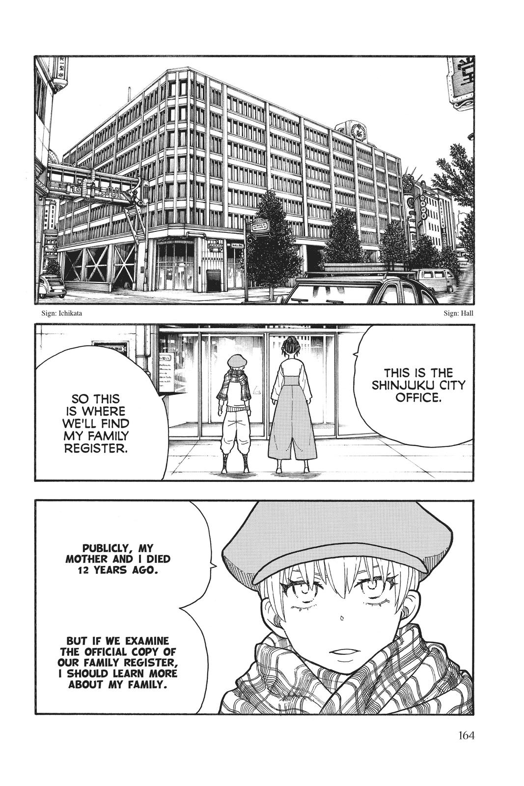 Read Fire Force EN Manga Online